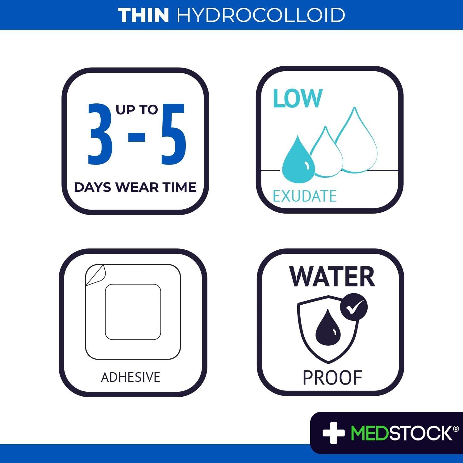 Medstock Medstock Hydrocolloid Dressing