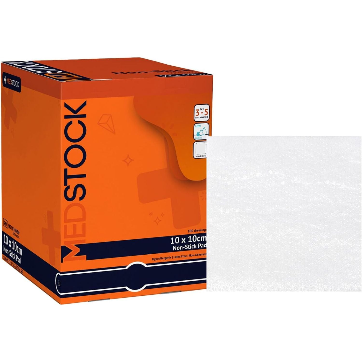Medstock Medstock Non-Stick Pad