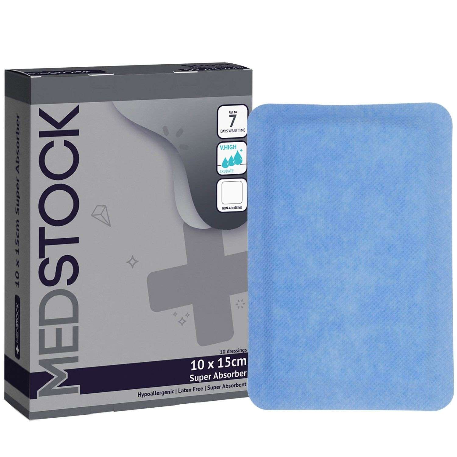 Medstock Medstock Super Absorbent Dressing