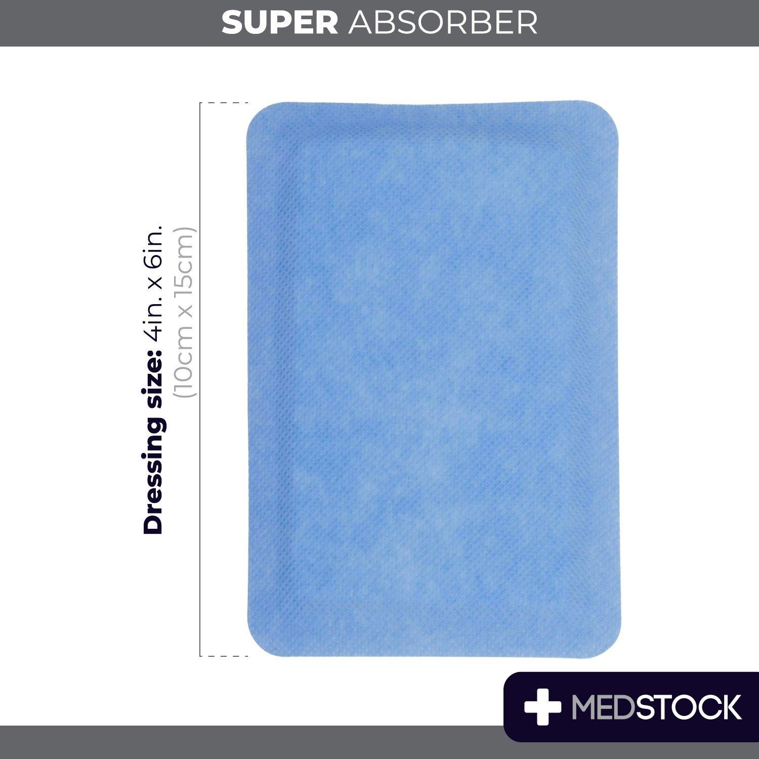 Medstock Medstock Super Absorbent Dressing