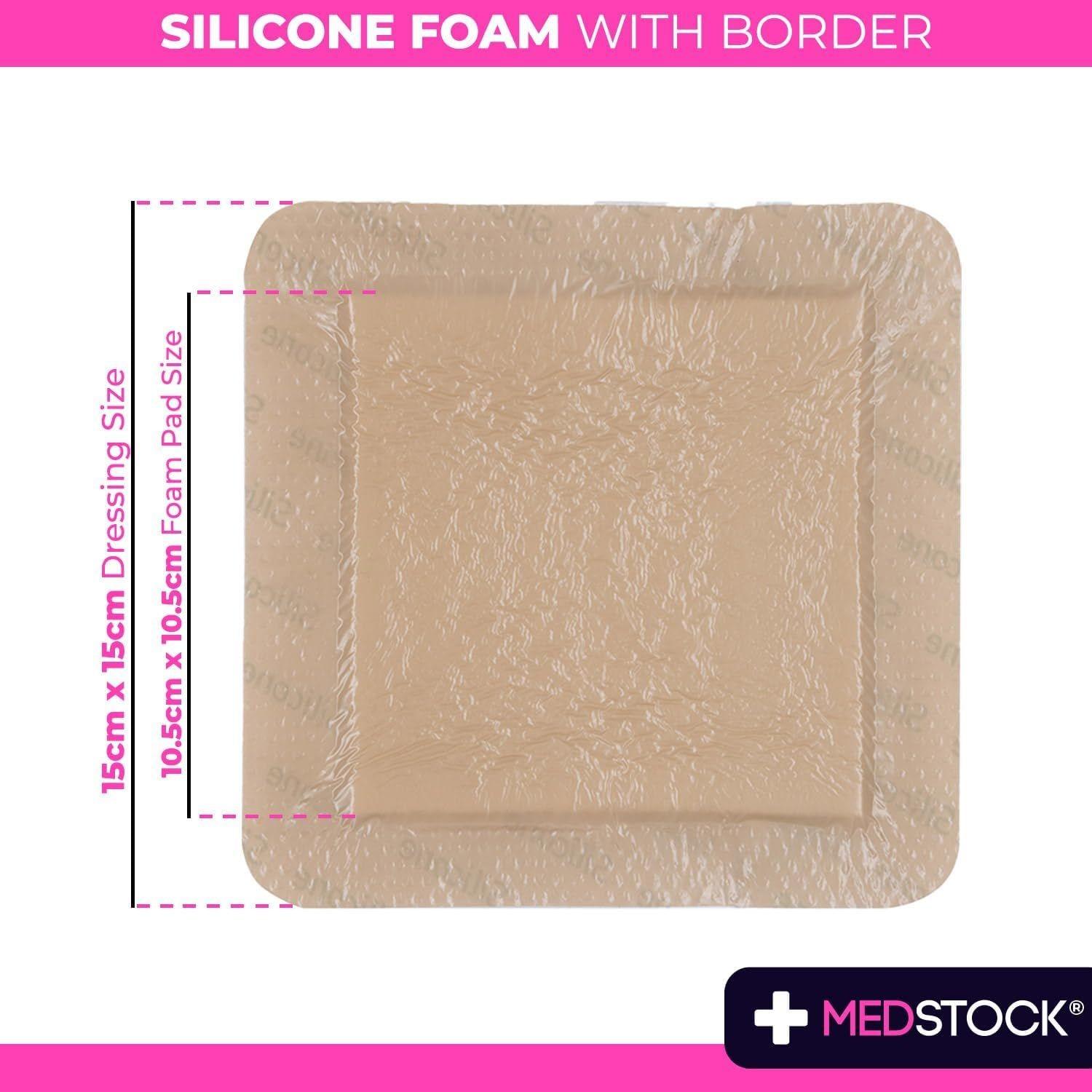 Medstock Medstock Silicone Foam Border