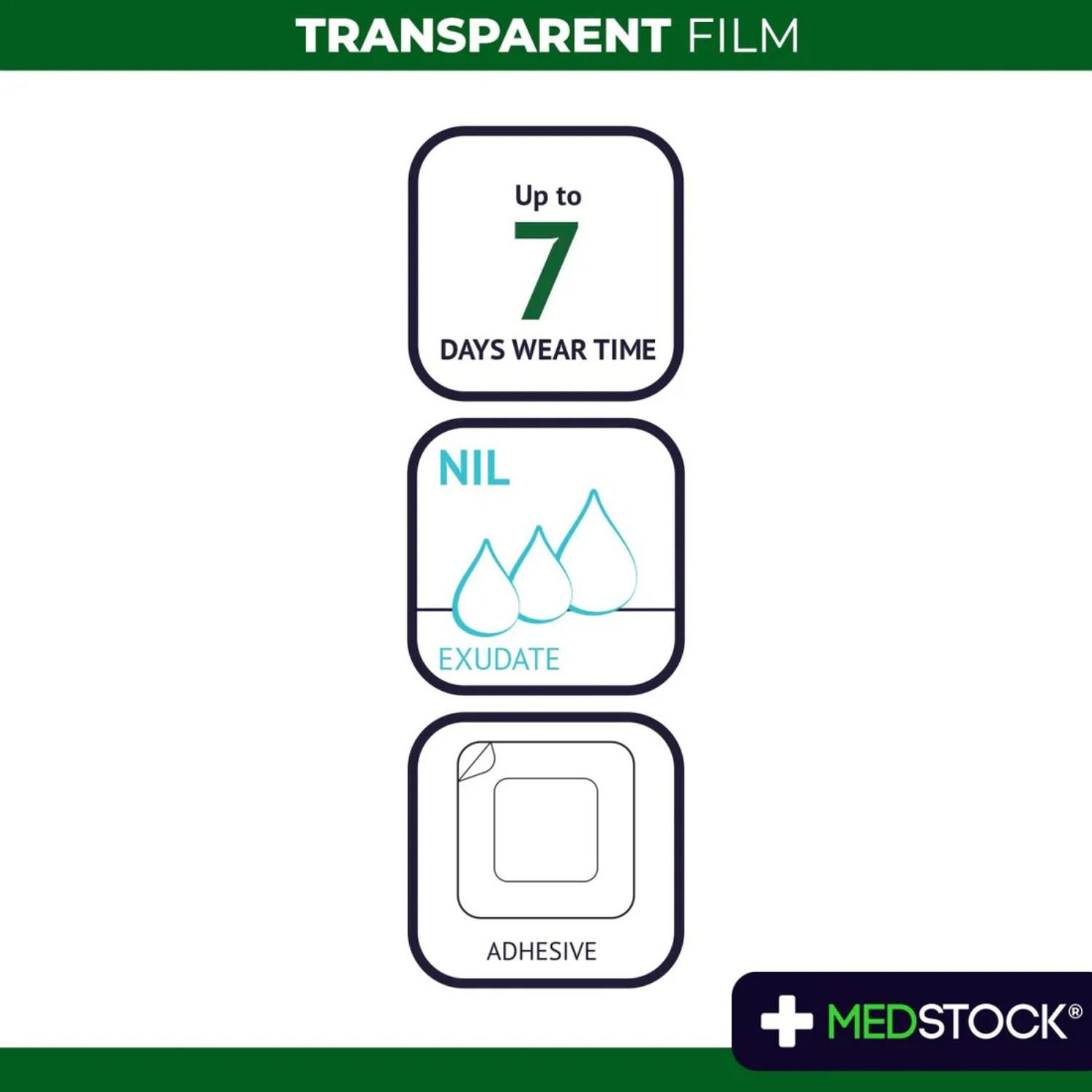 Medstock MedstockTransparent Film