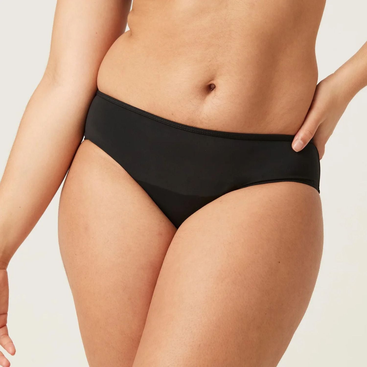 Modibodi Modibodi Swimwear Recycled Bikini Brief Light-Moderate