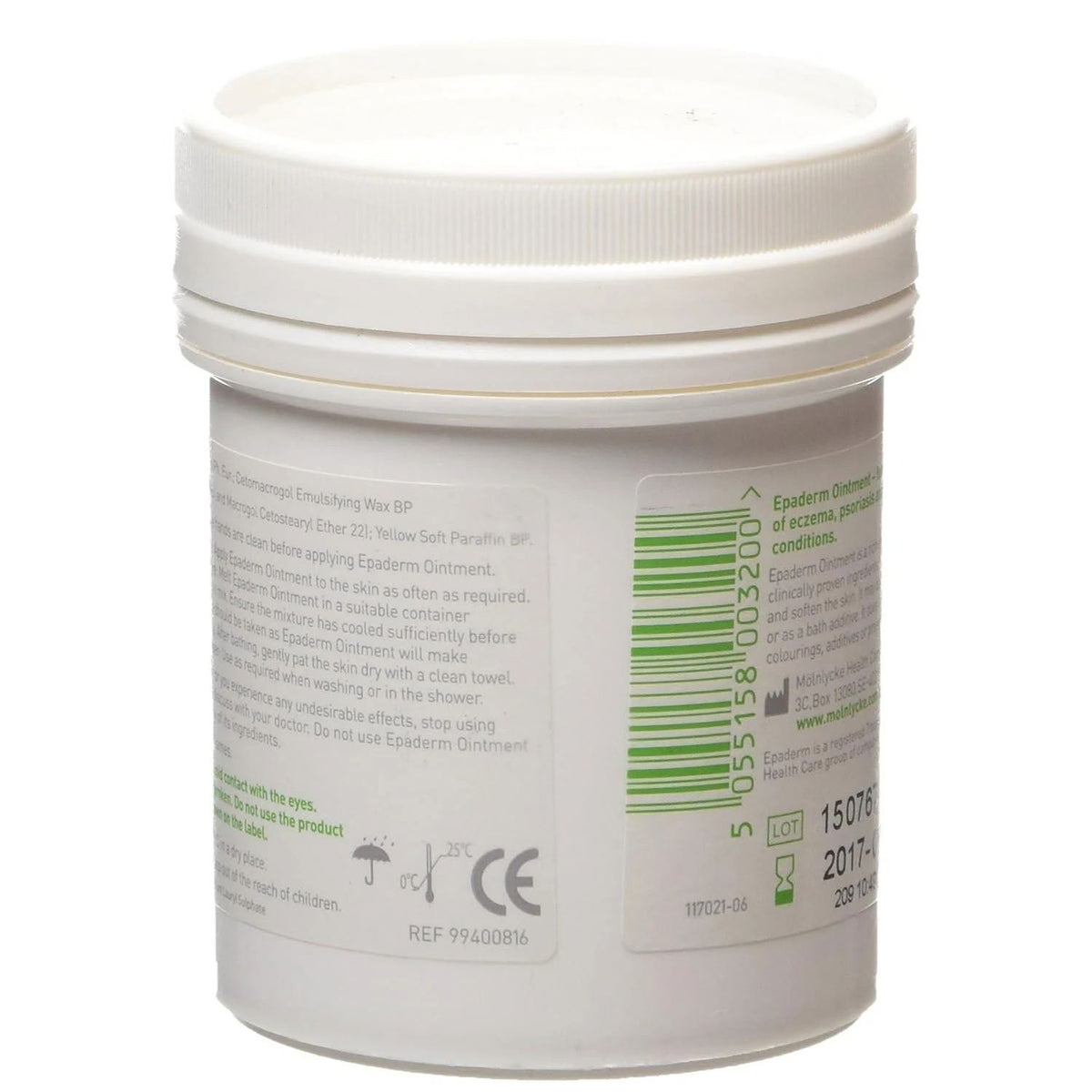 Molnlycke EPADERM OINTMENT 125gm