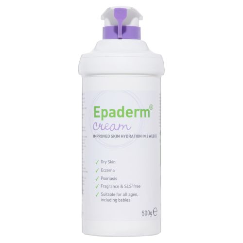 Molnlycke EPADERM CREAM 500gm Each
