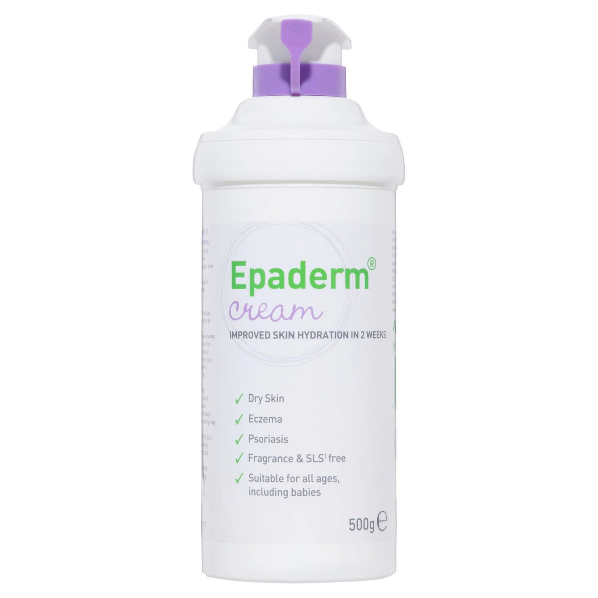 Molnlycke EPADERM CREAM 500gm
