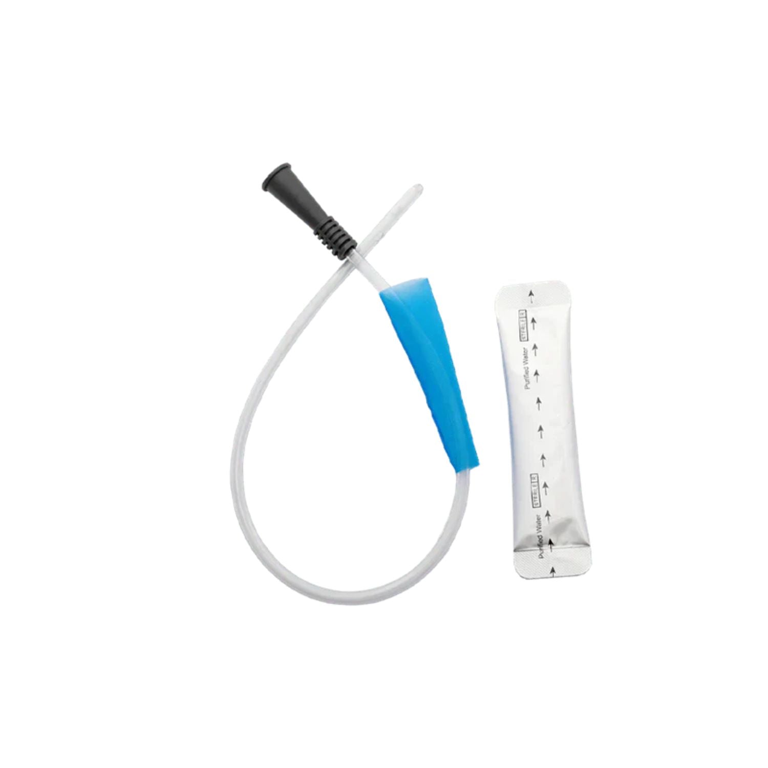 M-Devices M-Devices Hydrophilic Nelaton Catheter with Water Sachet 40cm