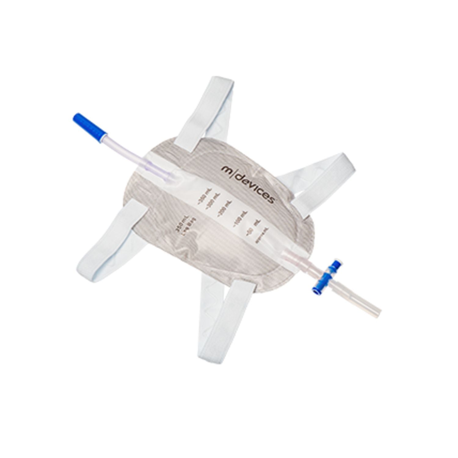 M-Devices M-Devices Bag Leg 350ml T-Tap Nrv Tube Silicone Strap