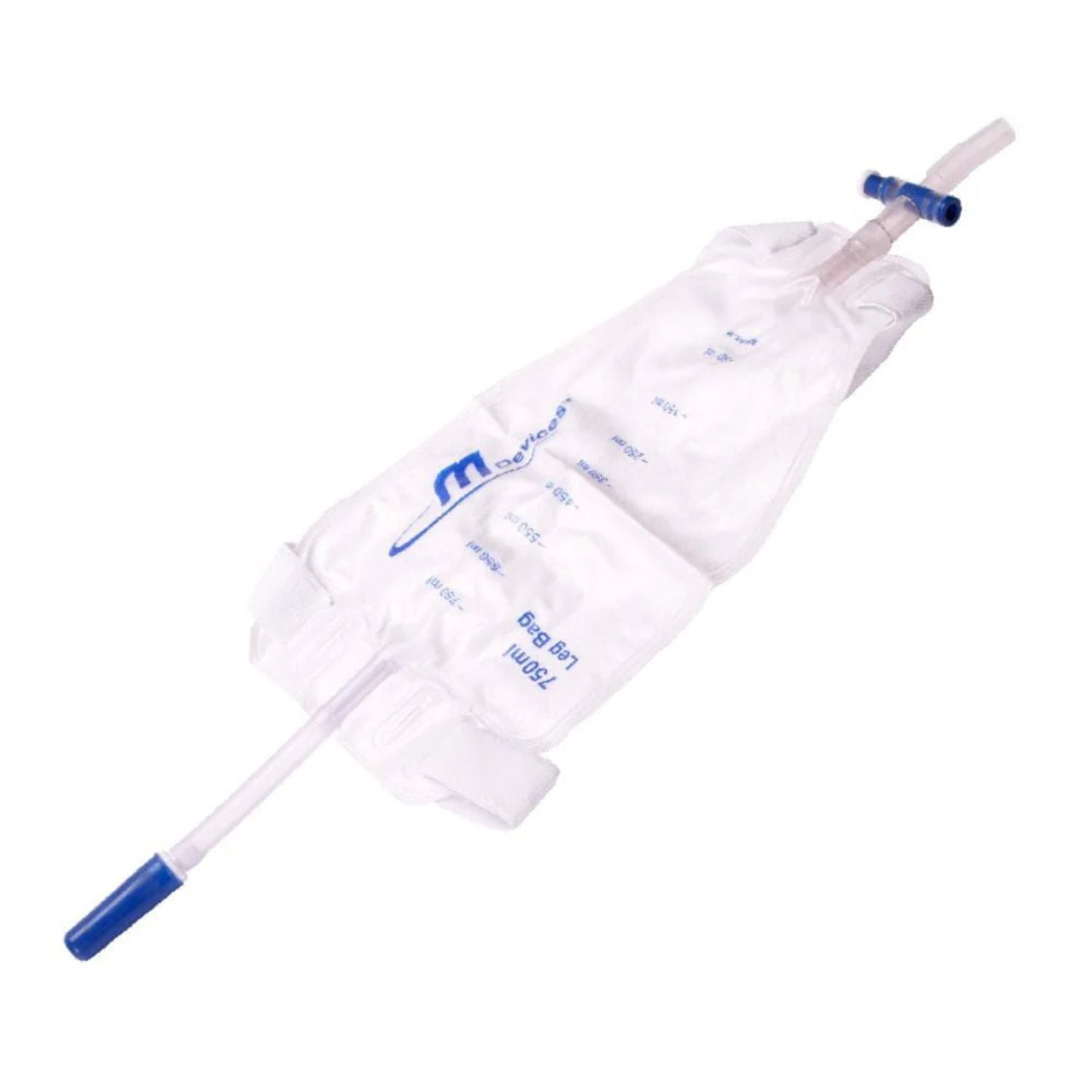 M-Devices M-Devices Bag Leg 750ml T-Tap Nrv Tube Silicone Strap