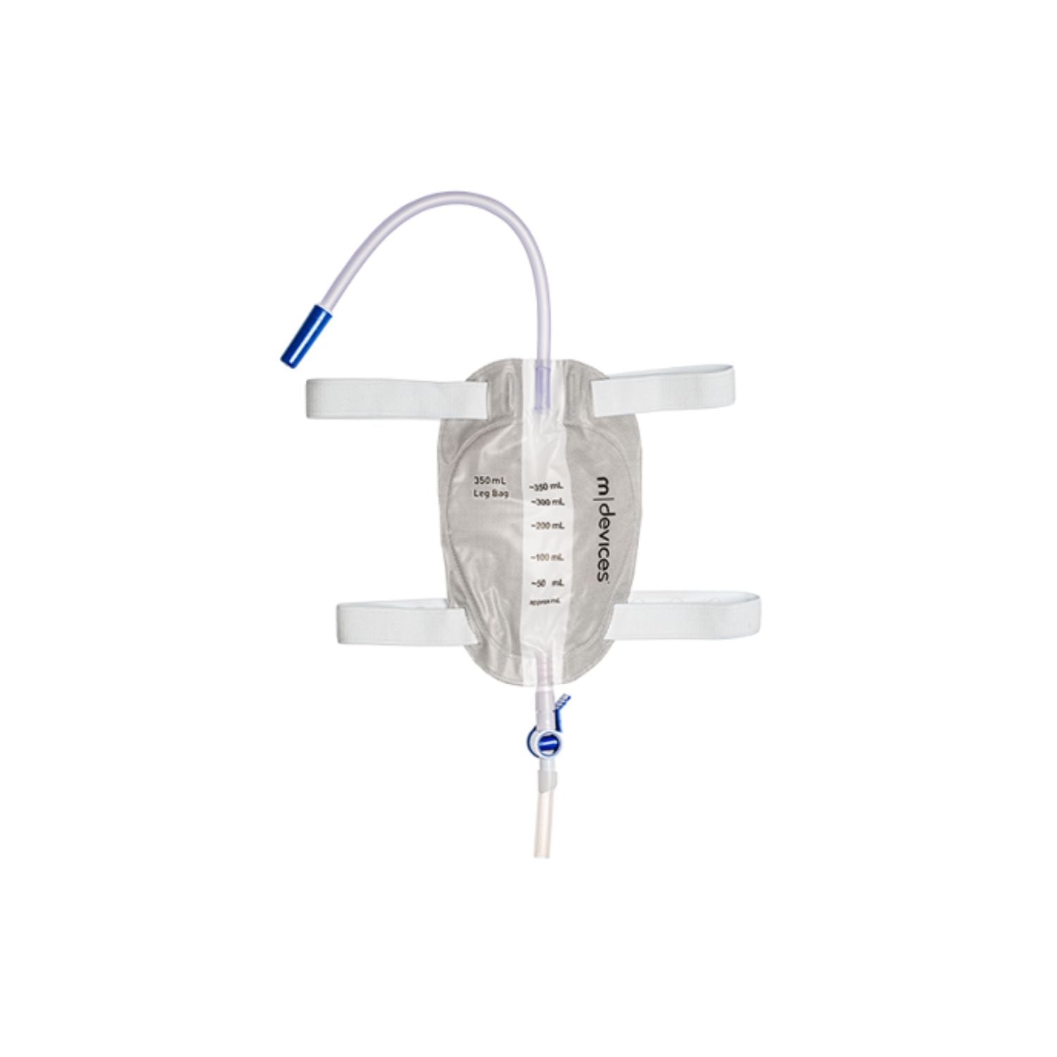 M-Devices M-Devices Bag Leg 350ml L-Tap Nrv Tube Silicone Strap