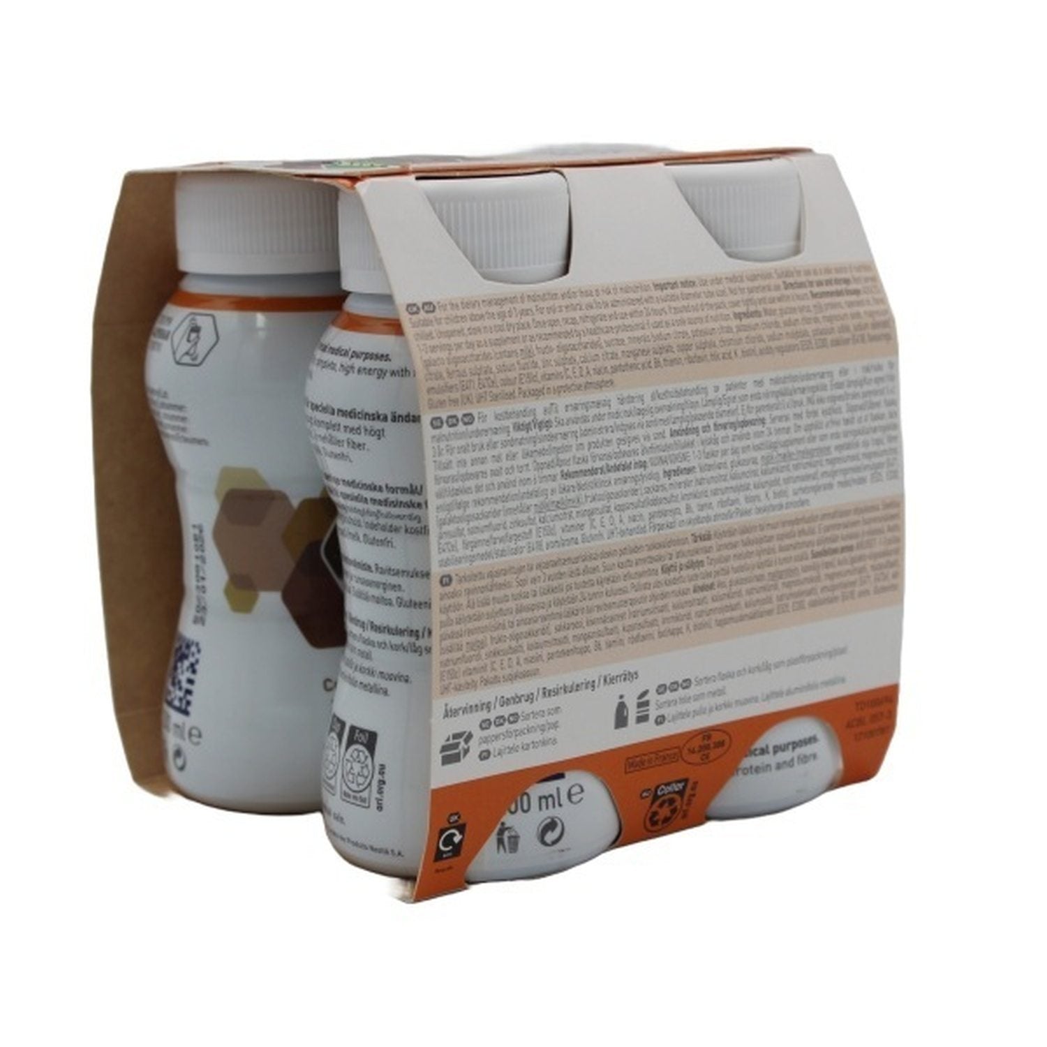 Nestle Nestle 2.0 Fibre Coffee 4x200ml