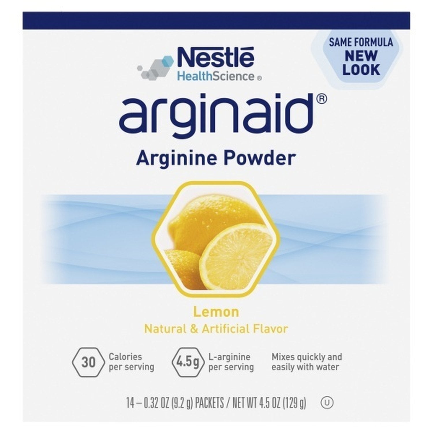 Nestle Nestle Arginaid - Lemon 9.2g Sachet