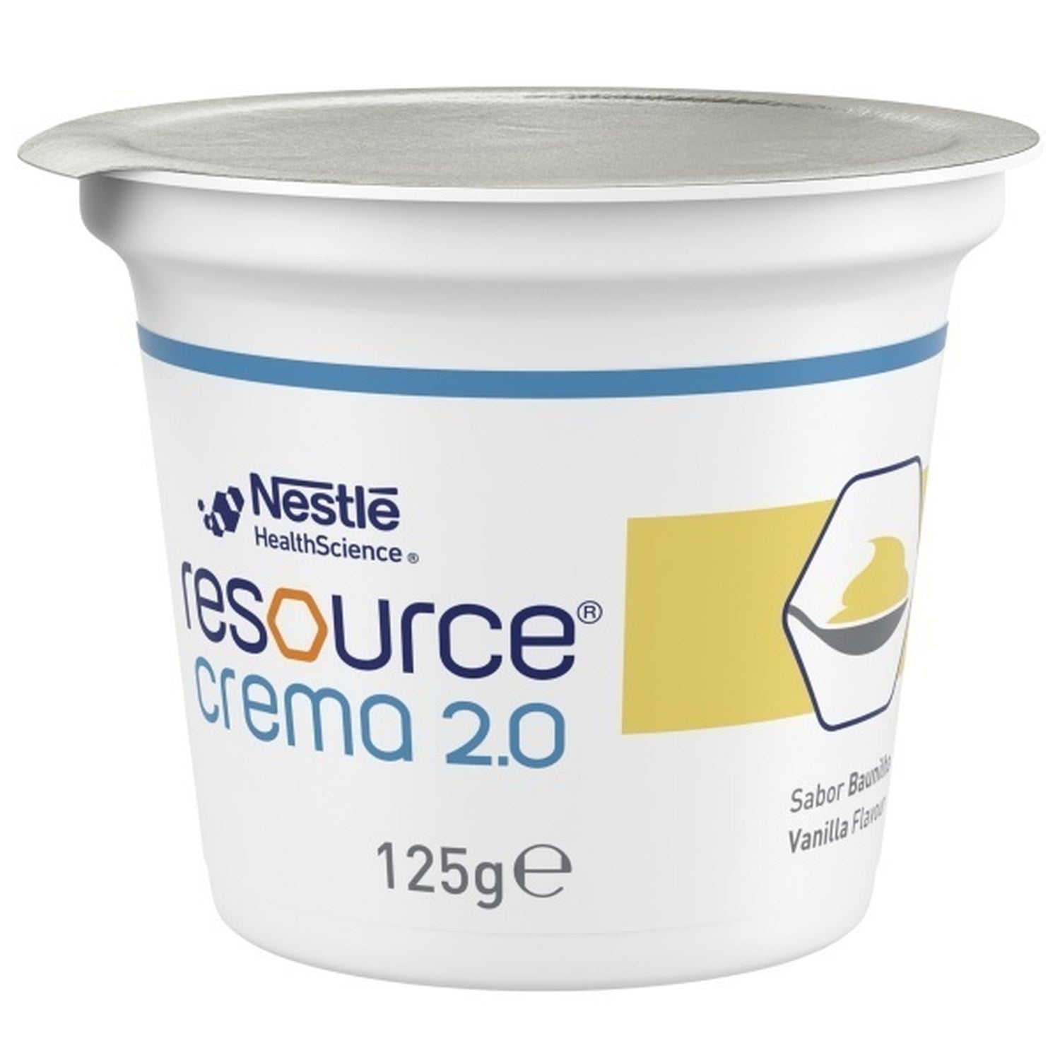 Nestle Health Science Nestle Dessert 2.0 Vanilla 4 x125g