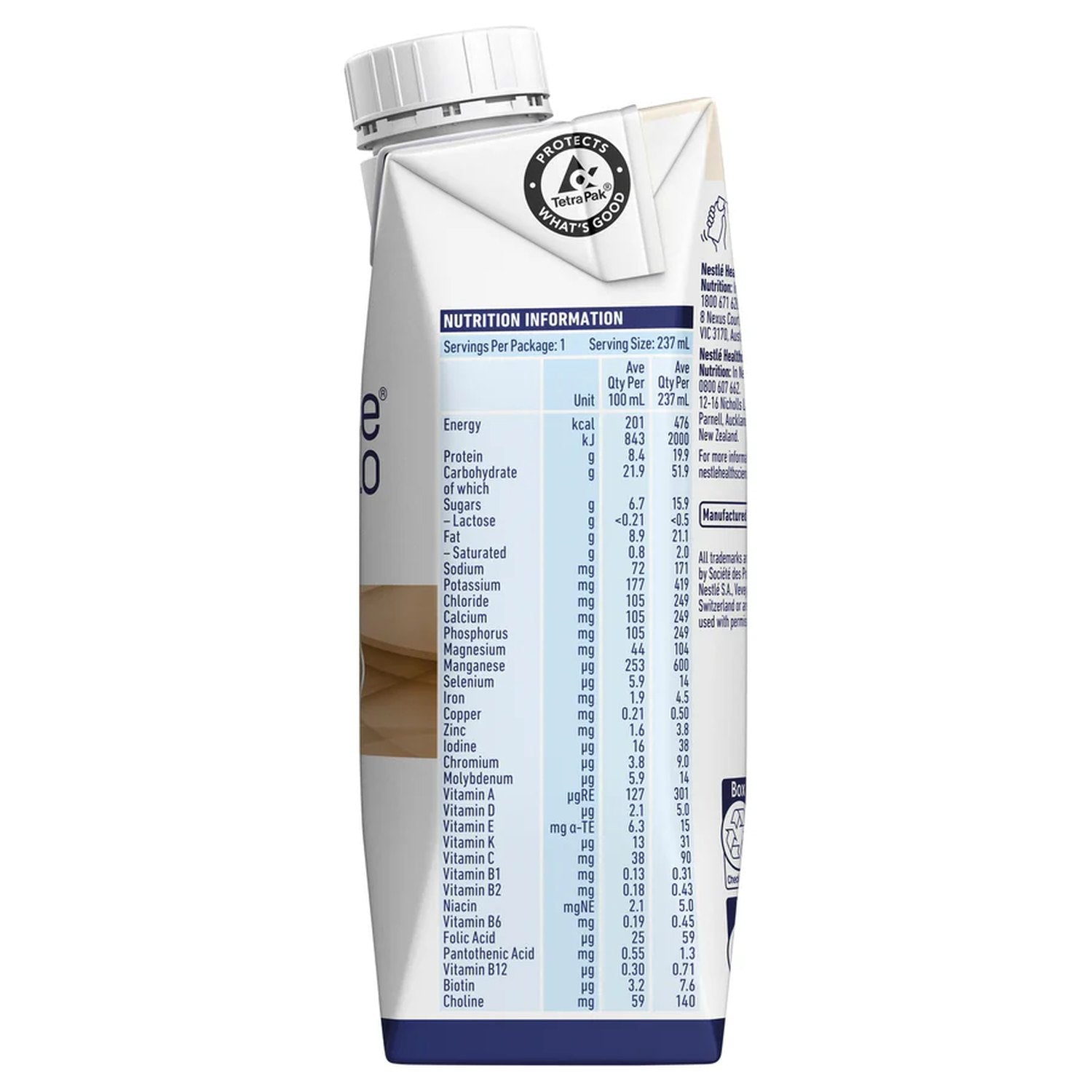 Nestle Nestle Resource 2.0 237ml