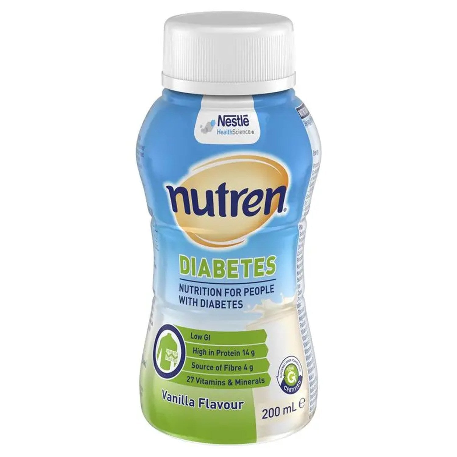 Nestle Health Science Nestle Healthscience Nutren Diabetes Vanilla 200ml