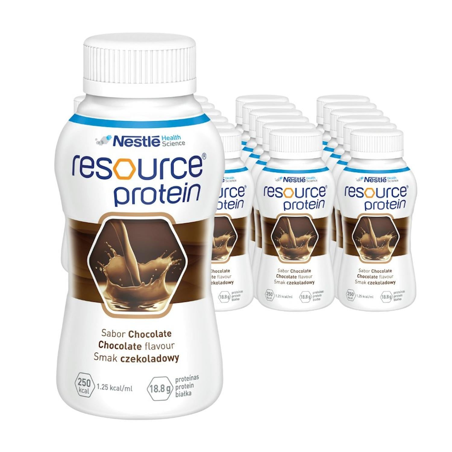 Nestle Nestle Resource Protein Chocolate 200ml