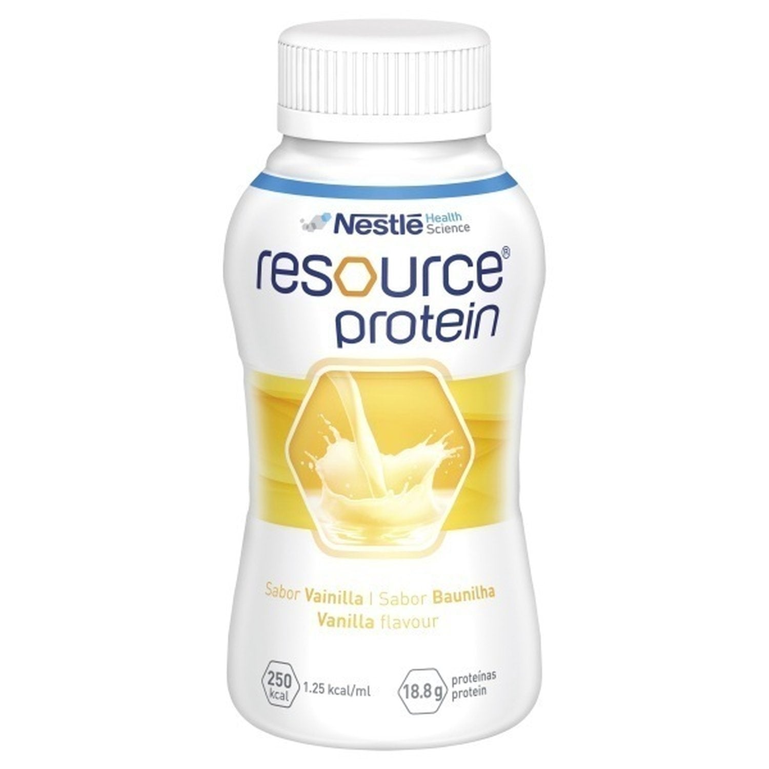 Nestle Nestle Resource Protein Vanilla 200ml