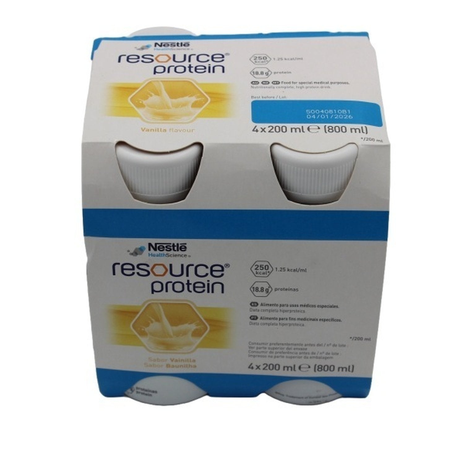 Nestle Nestle Resource Protein Vanilla 200ml