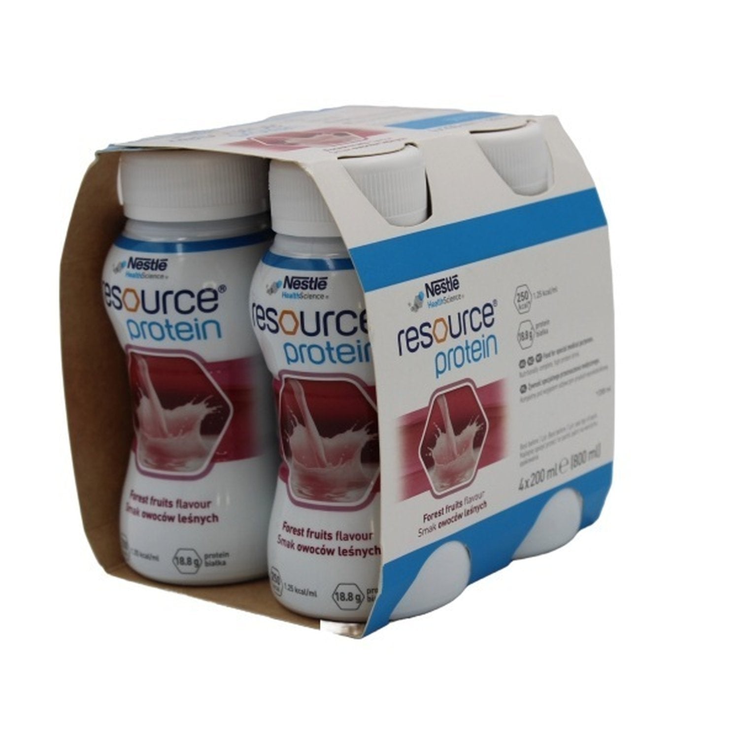 Nestle Nestle Resource Protein Forest Fruits 200ml