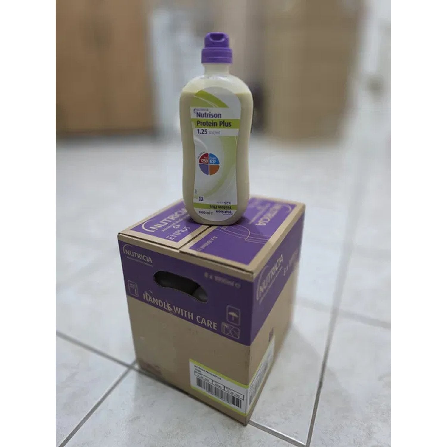 Nutricia Nutricia Nutrison Protein Plus 1000mL OpTri Bottle