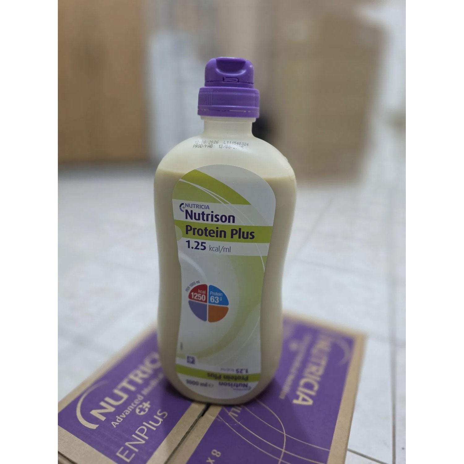 Nutricia Nutricia Nutrison Protein Plus 1000mL OpTri Bottle