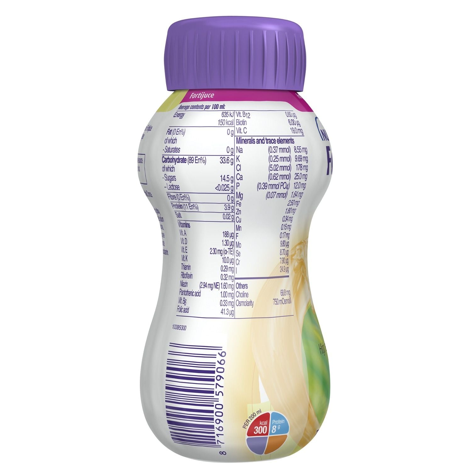 Nutricia Nutricia Fortijuice 200ml