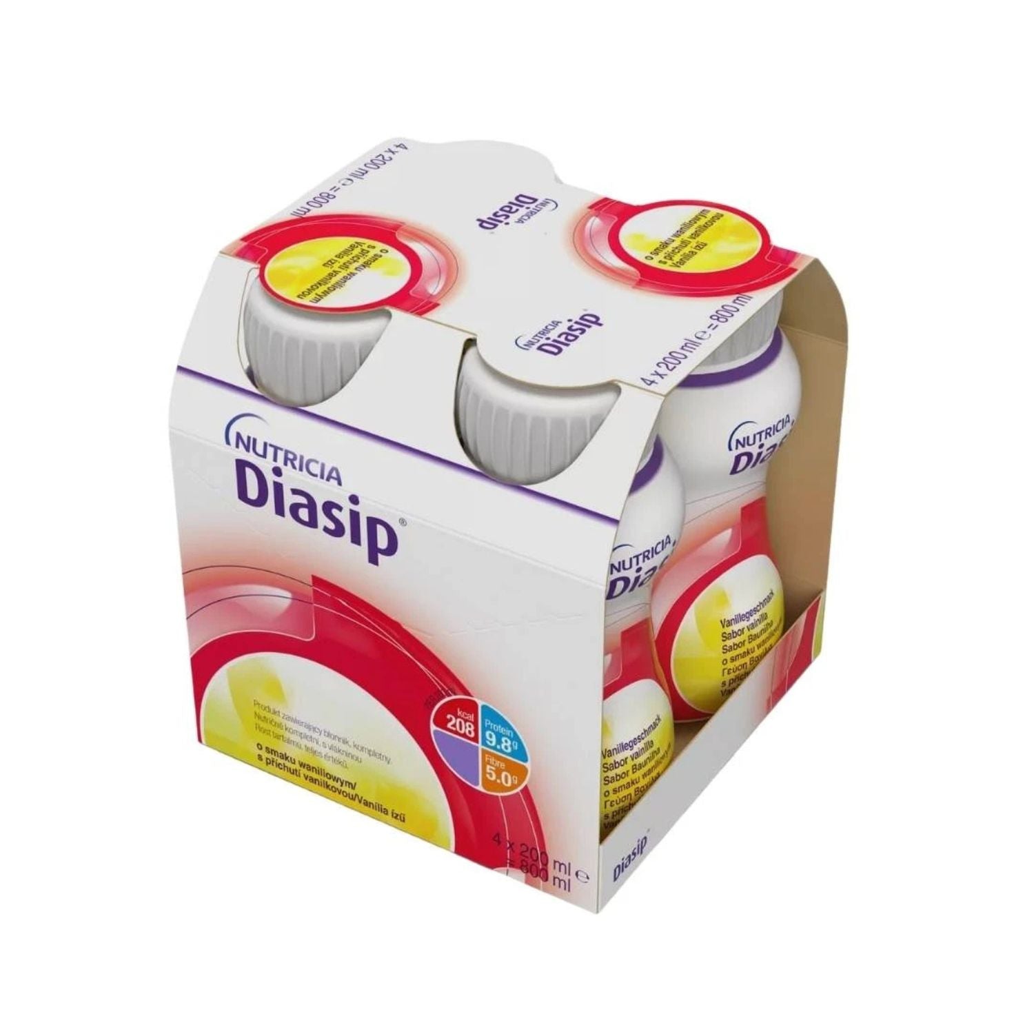Nutricia Nutricia Diasip - Vanilla 200mL