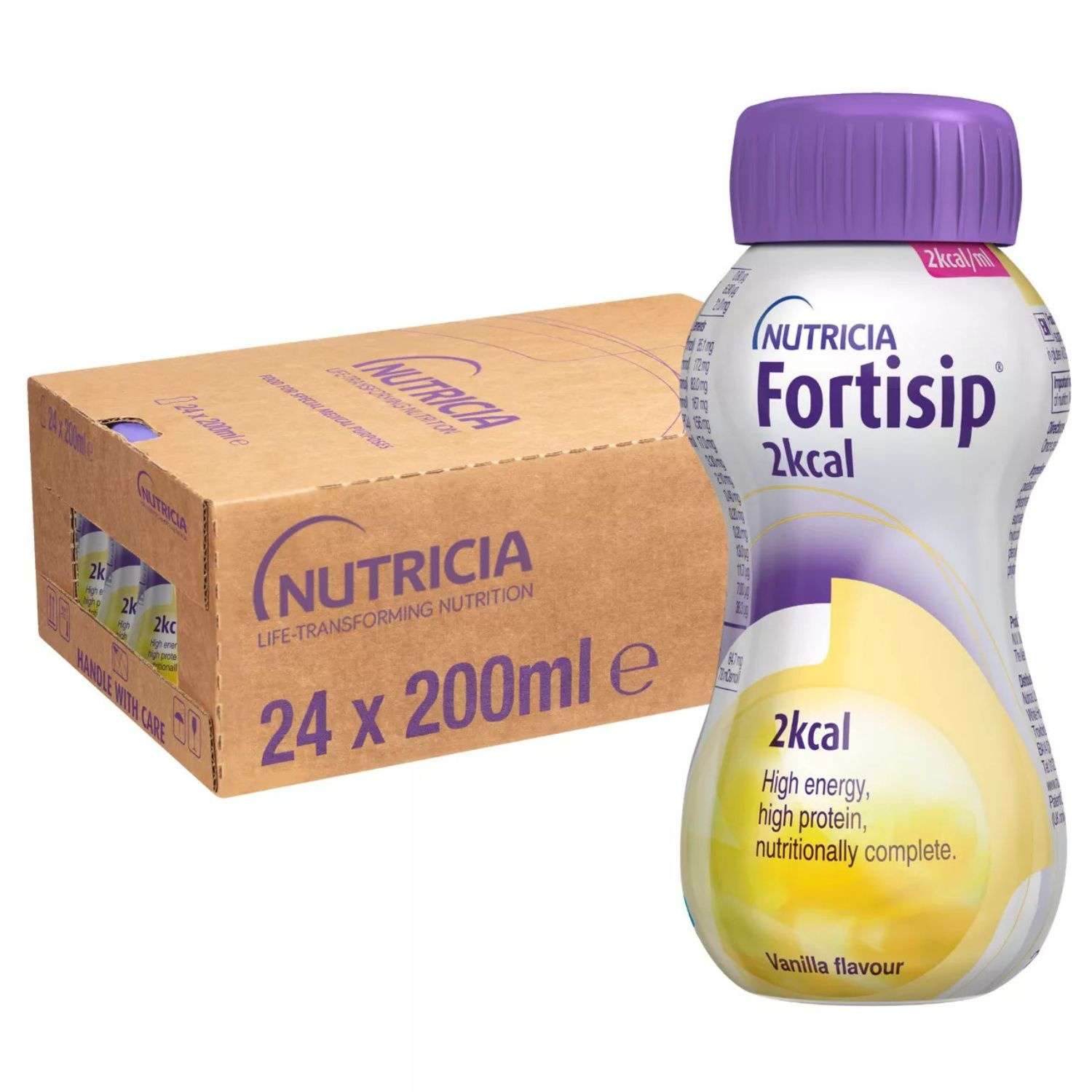 Nutricia Nutricia Fortisip 2kcal - Vanilla 200mL