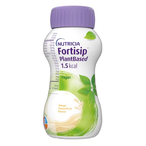 Nutricia FORTISIP PLANTBASED PASSIONFRUIT MANGO 200ml (24)