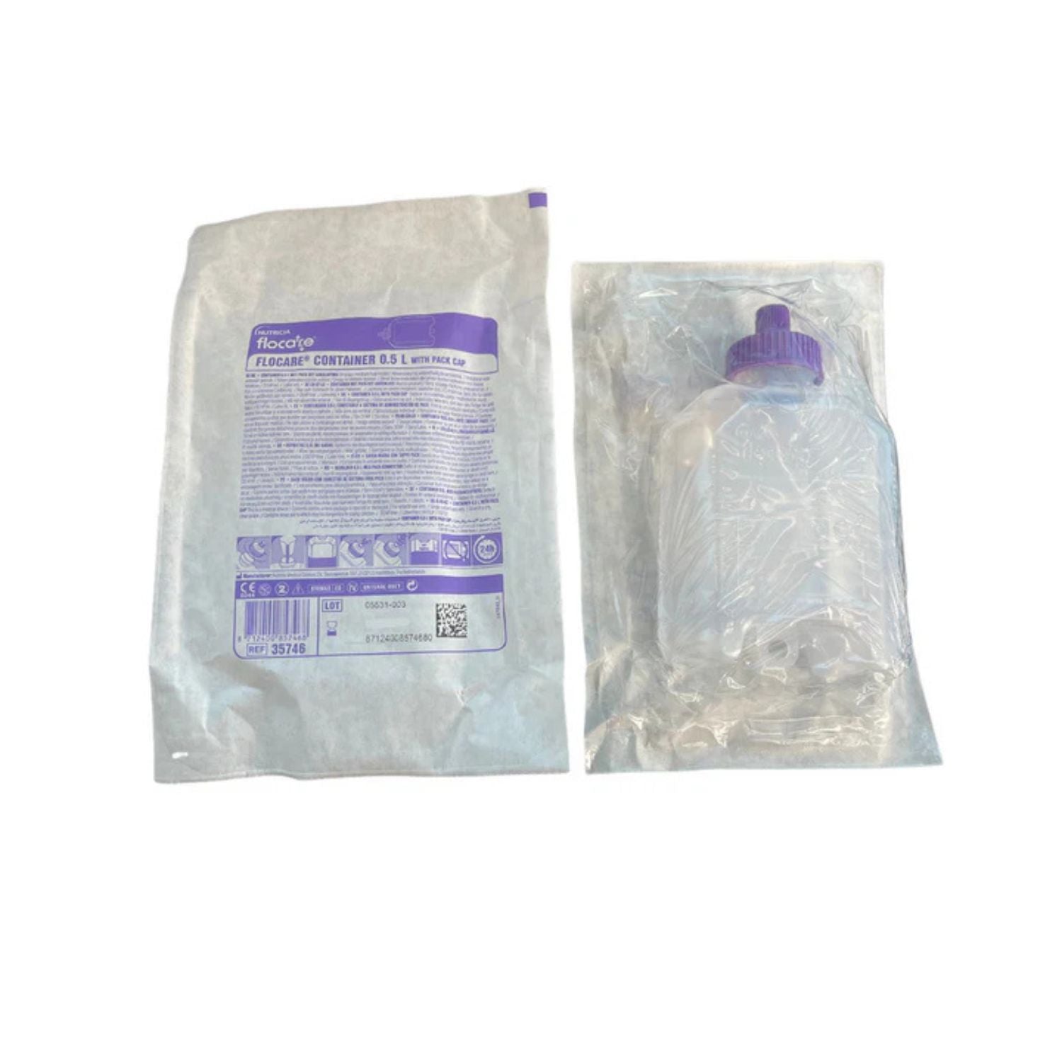 Nutricia Nutricia Flocare Container 0.5L