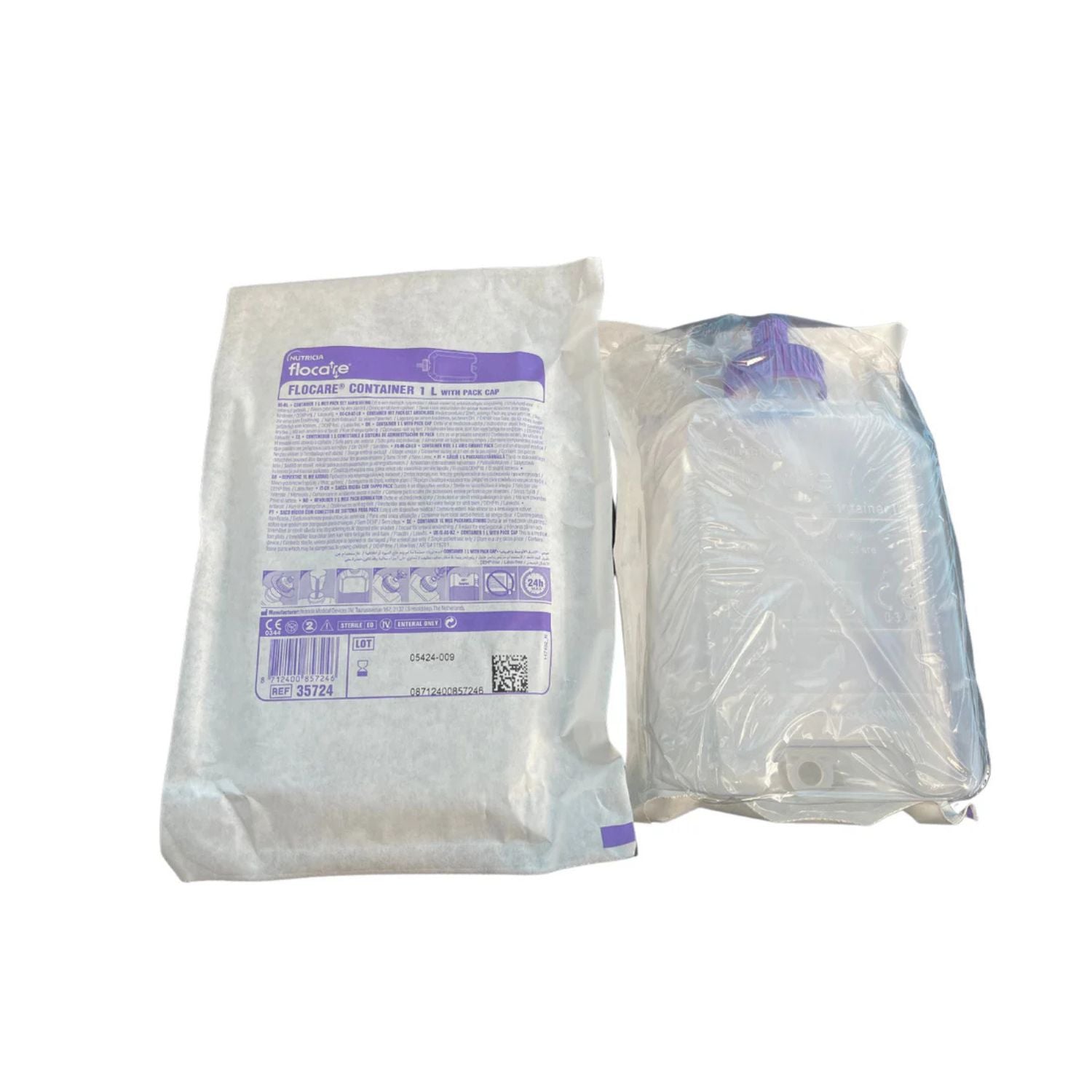 Nutricia Nutricia Flocare Container 1L