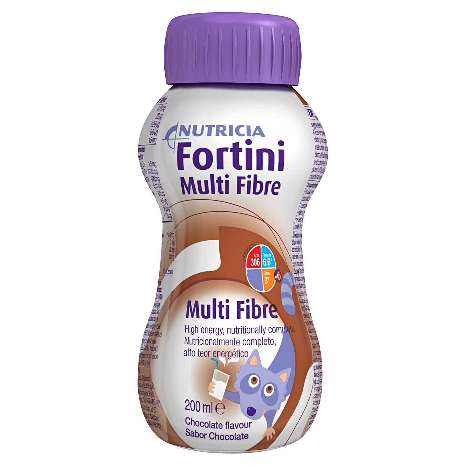Nutricia FORTINI MULTI FIBRE 200ml