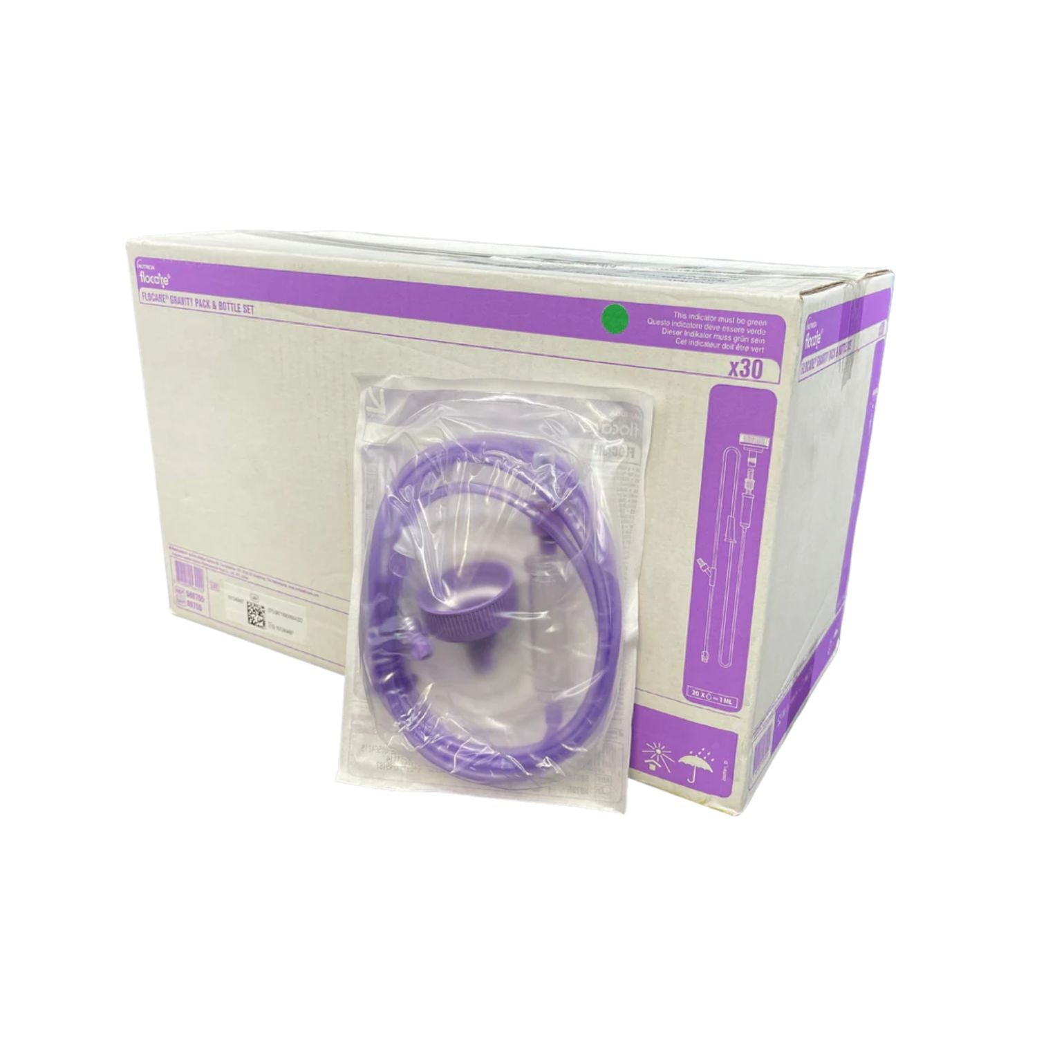Nutricia Nutricia Flocare Pack Gravity Set - Y port