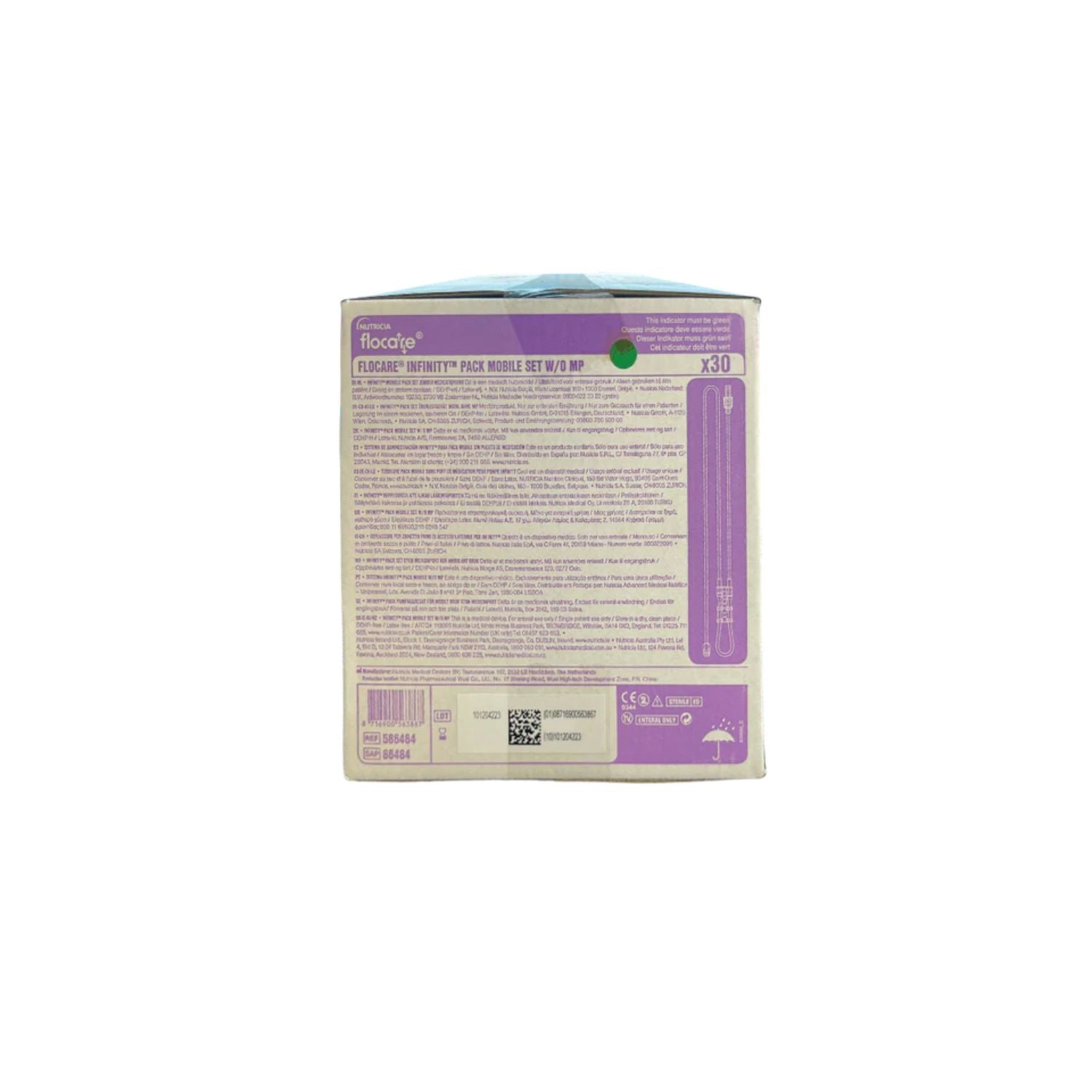Nutricia Nutricia Flocare Infinity Mobile Pack Set - No Port