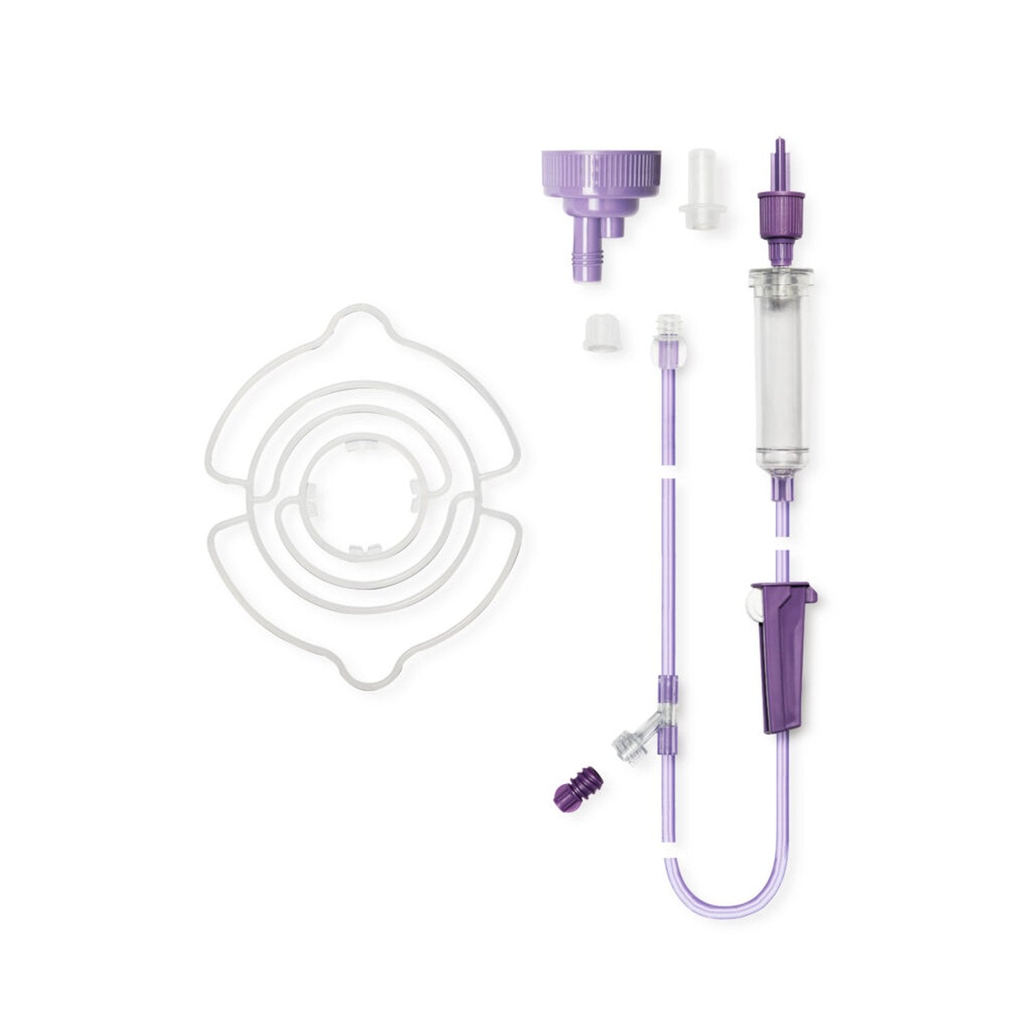 Nutricia Nutricia Flocare Bottle & Pack Gravity Set - Y port