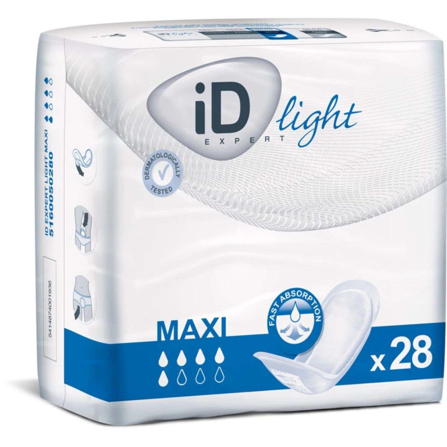 Ontex Ontex iD Expert Light Maxi 668ml