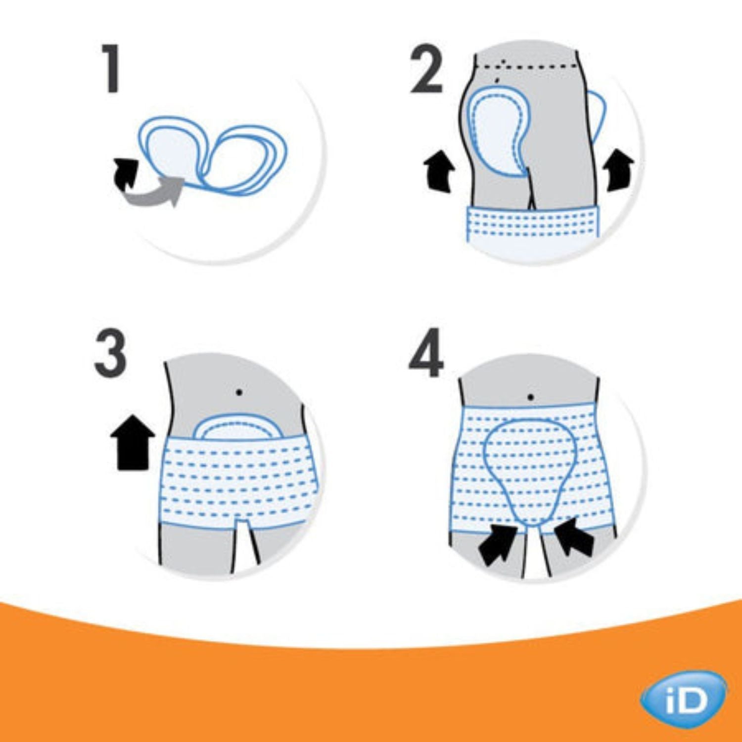 Ontex Ontex iD Form Super Size 3
