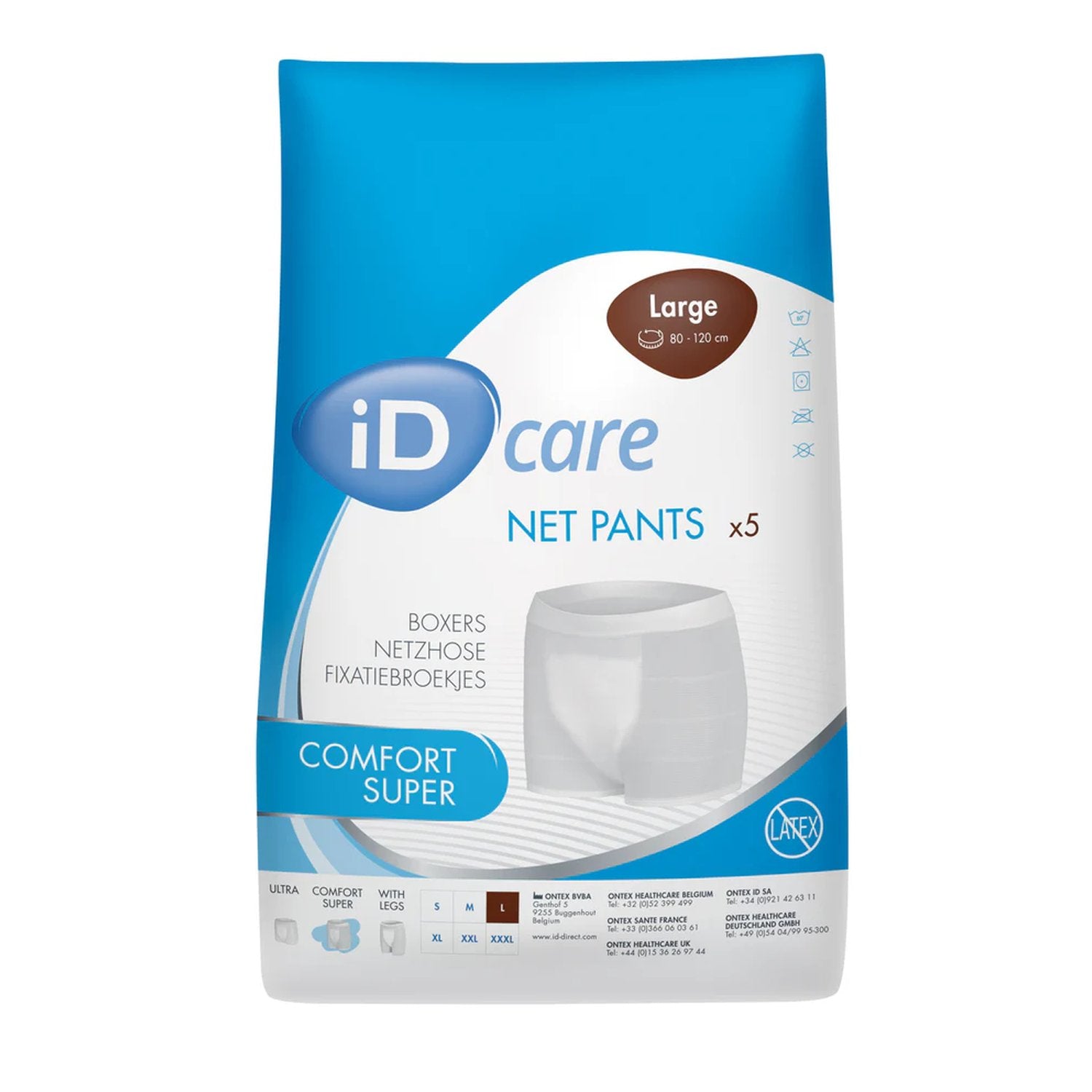 Ontex Ontex iD Care Comfort Super