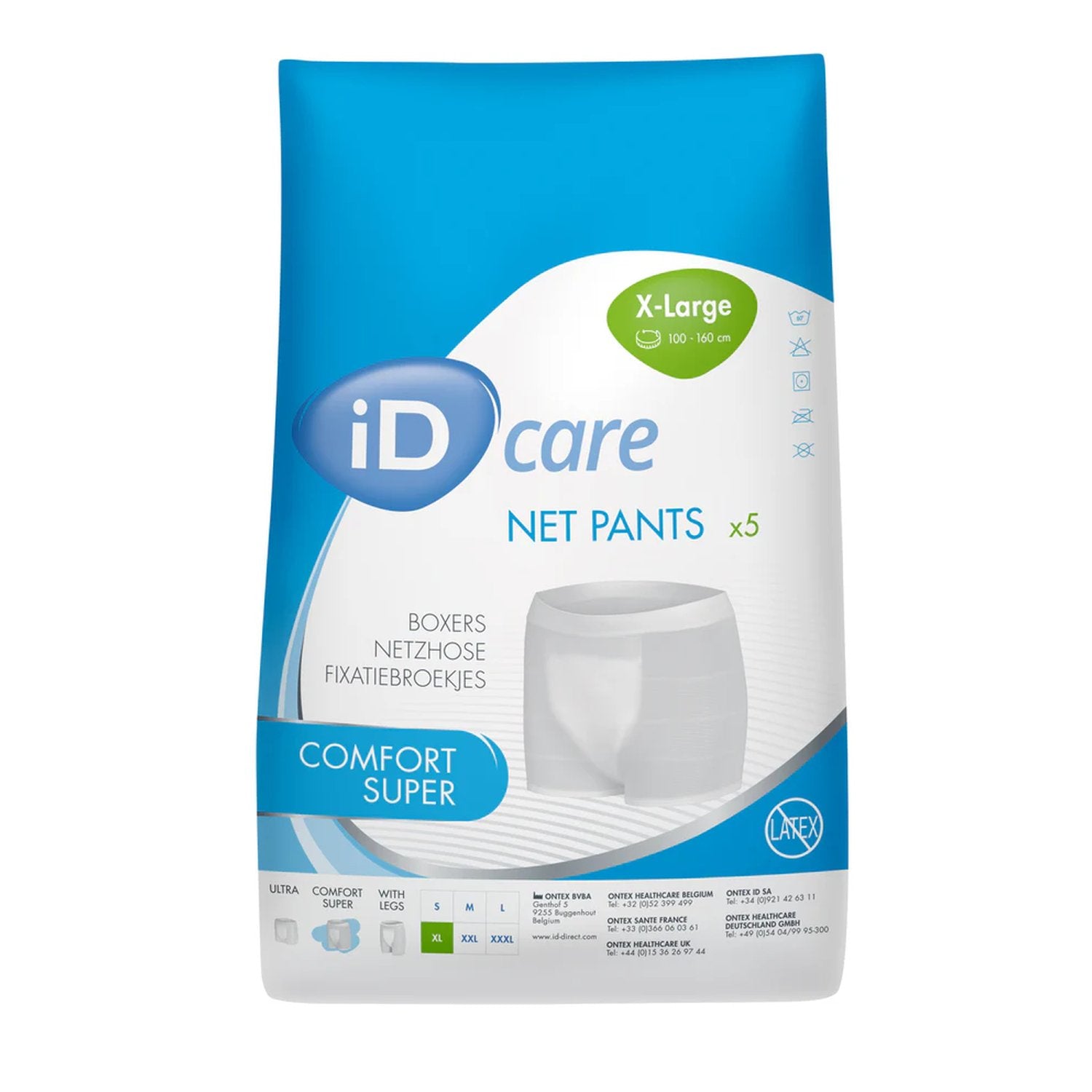 Ontex Ontex iD Care Comfort Super