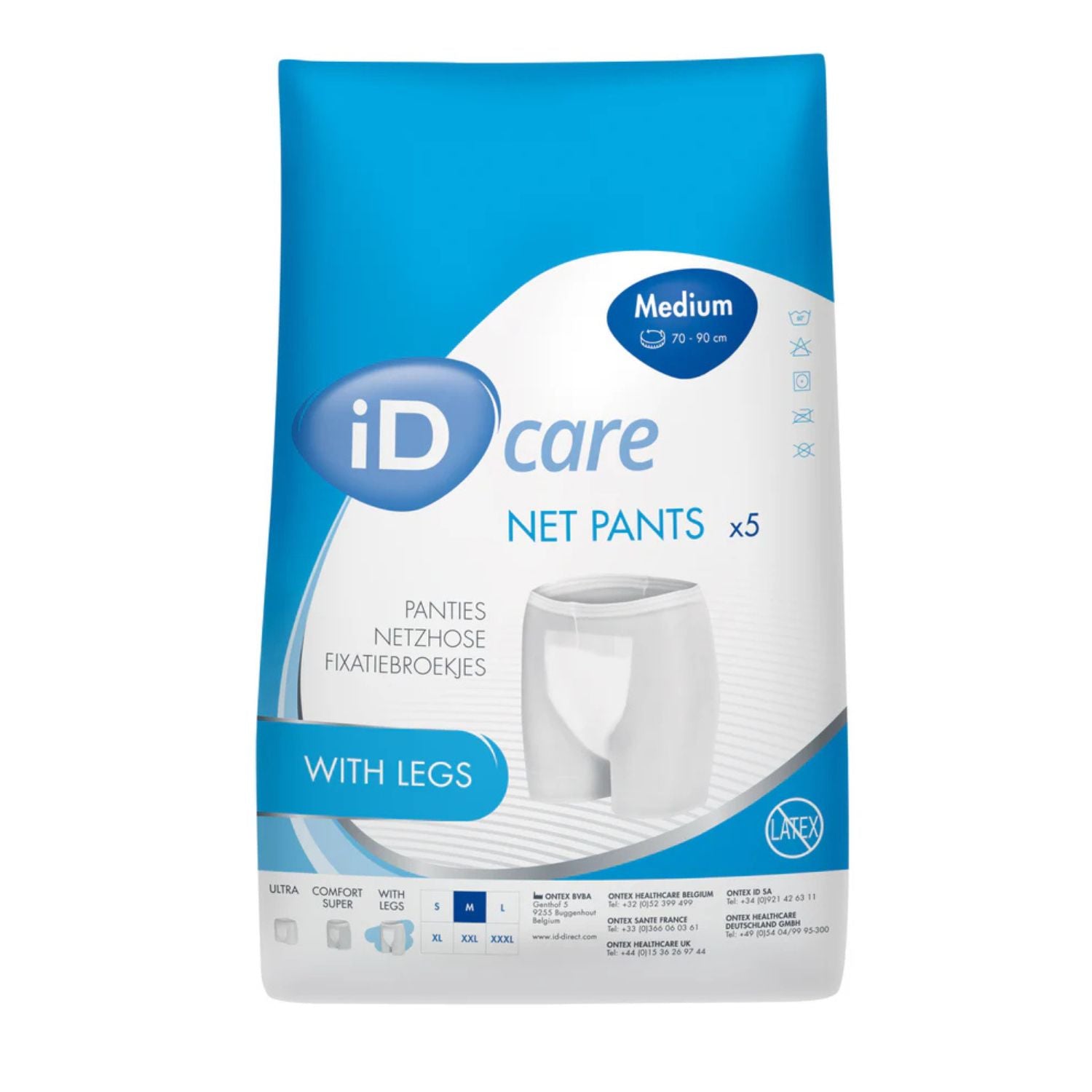 Ontex Ontex iD Care Fix Pants with Legs