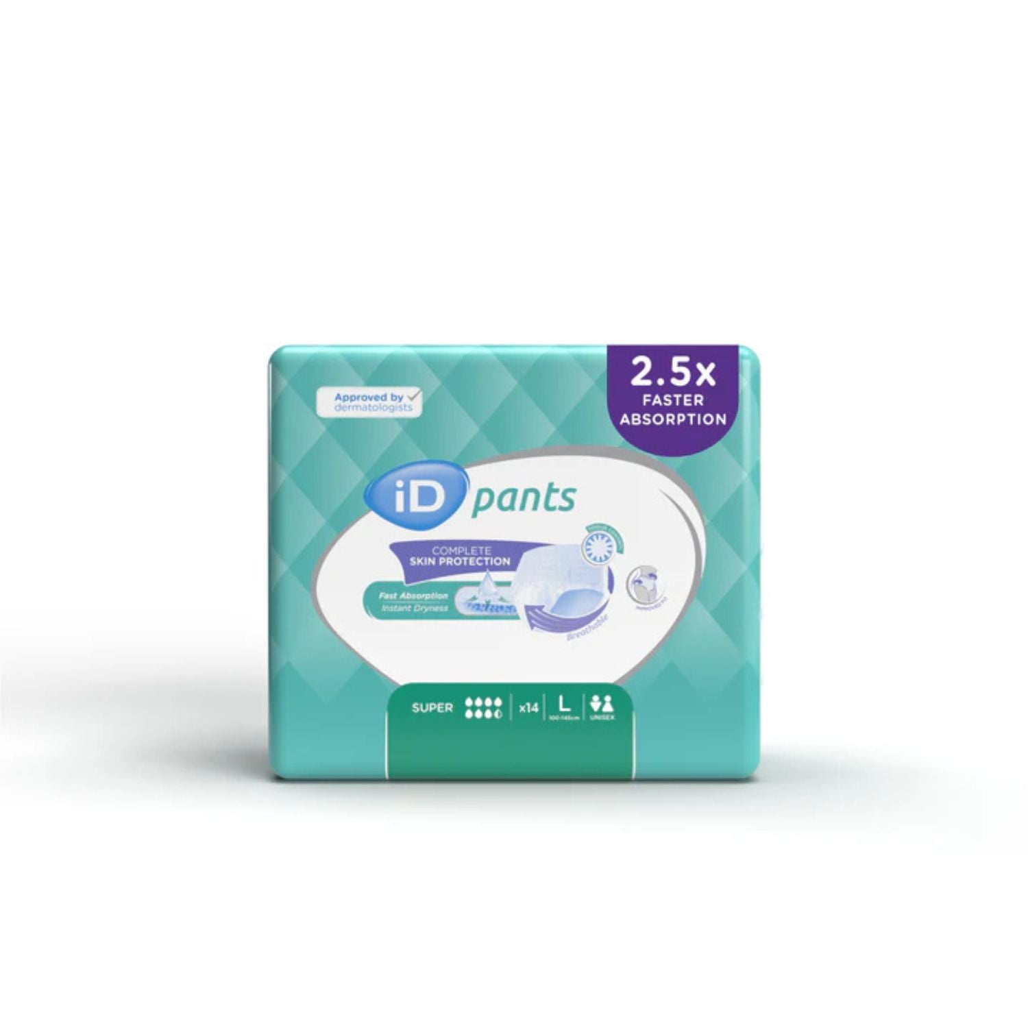 Ontex Ontex iD Pants Super 1870ml