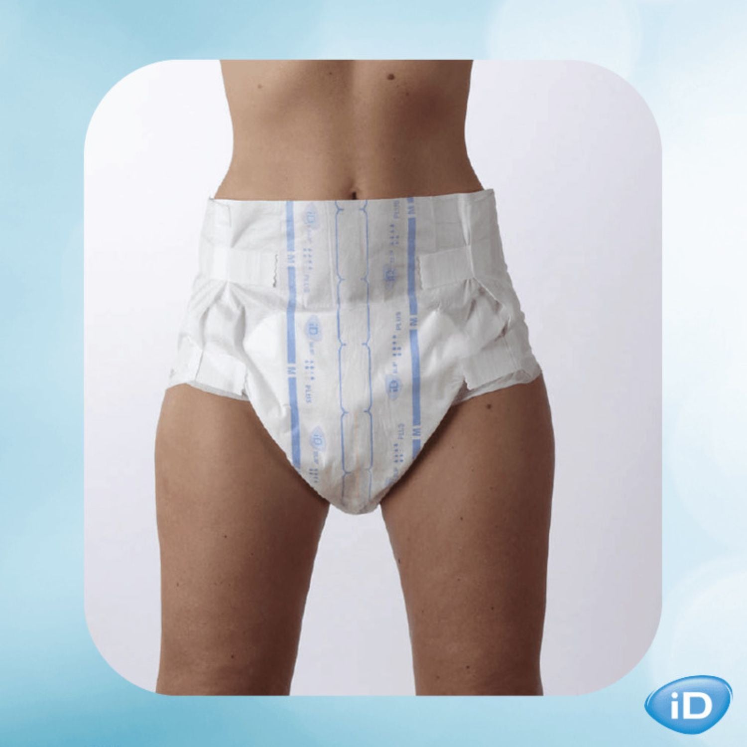 Ontex Ontex iD Slip Plus M (80-125cm) 2000ml