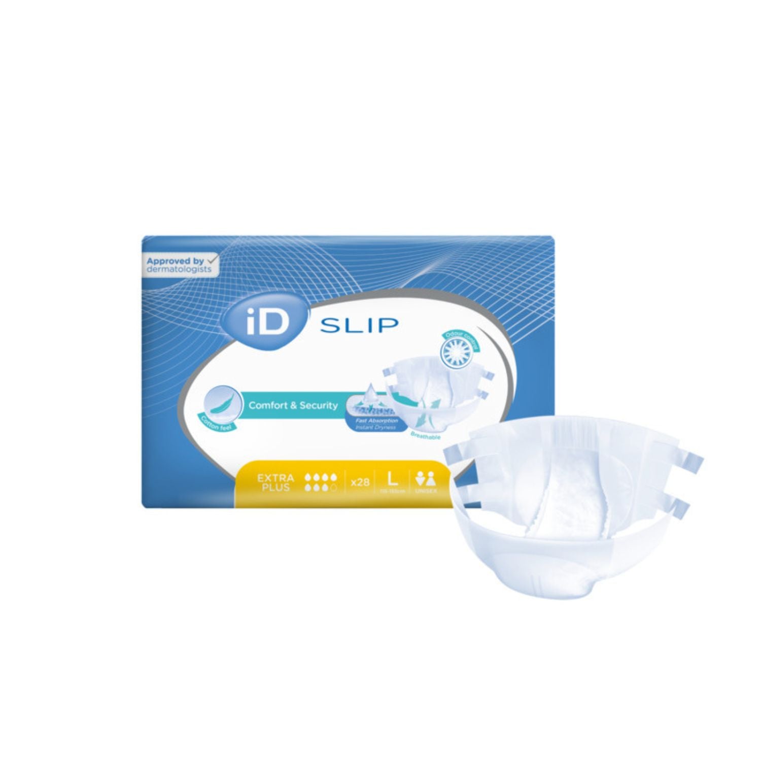 Ontex Ontex iD Slip Extra Plus L (115-155cm) 2950ml