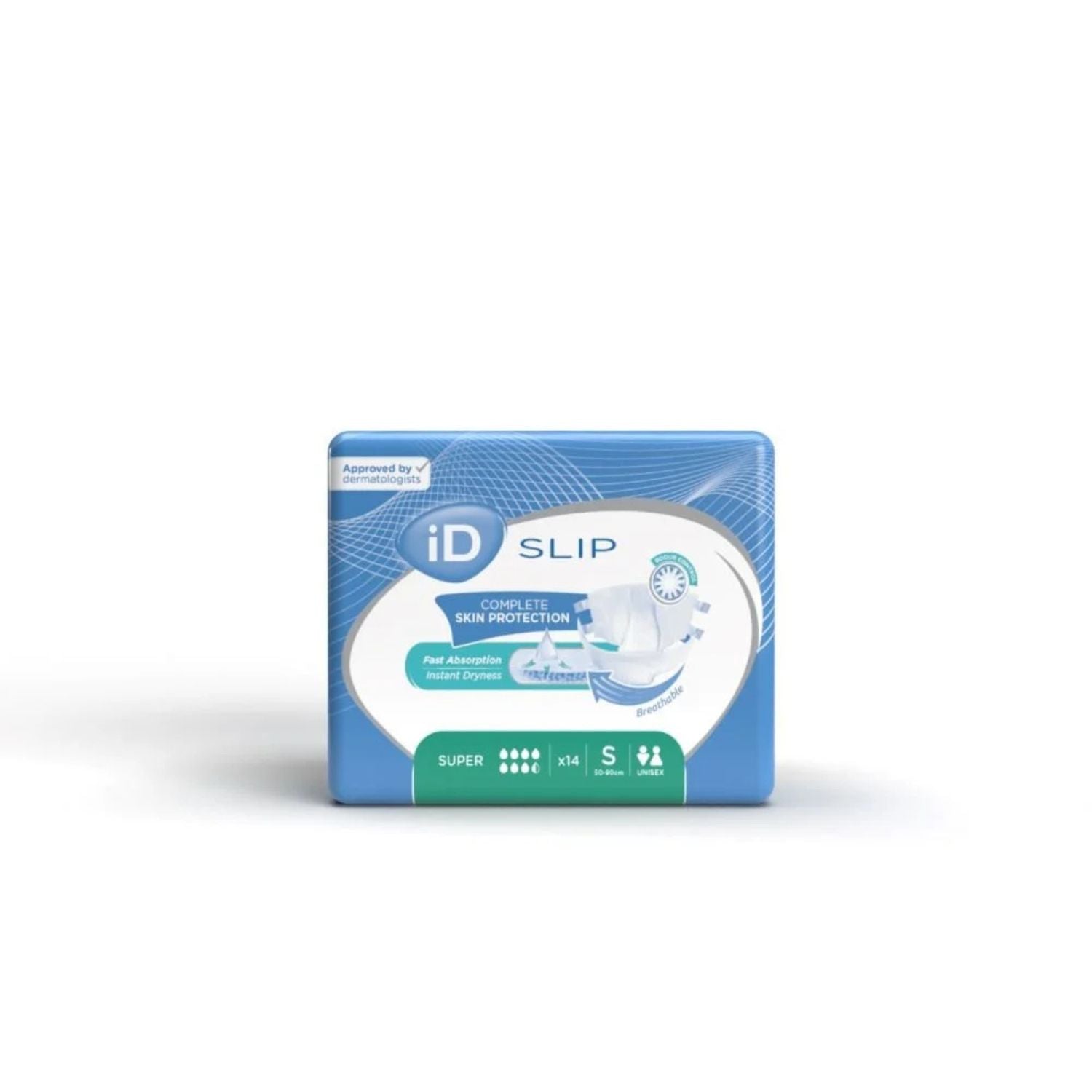 Ontex Ontex iD Slip Super S (50-90cm) 2100ml
