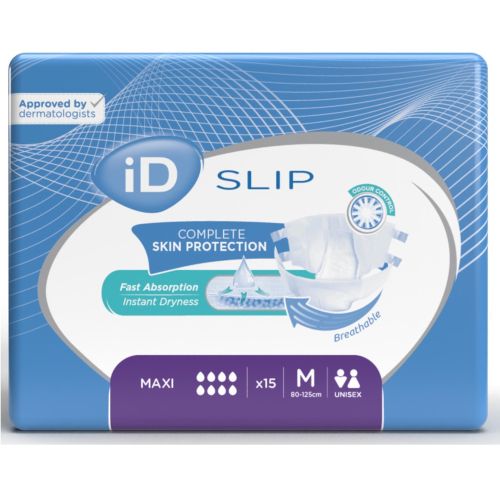 Ontex Ontex iD Slip Maxi M (80-125CM) 3600ml