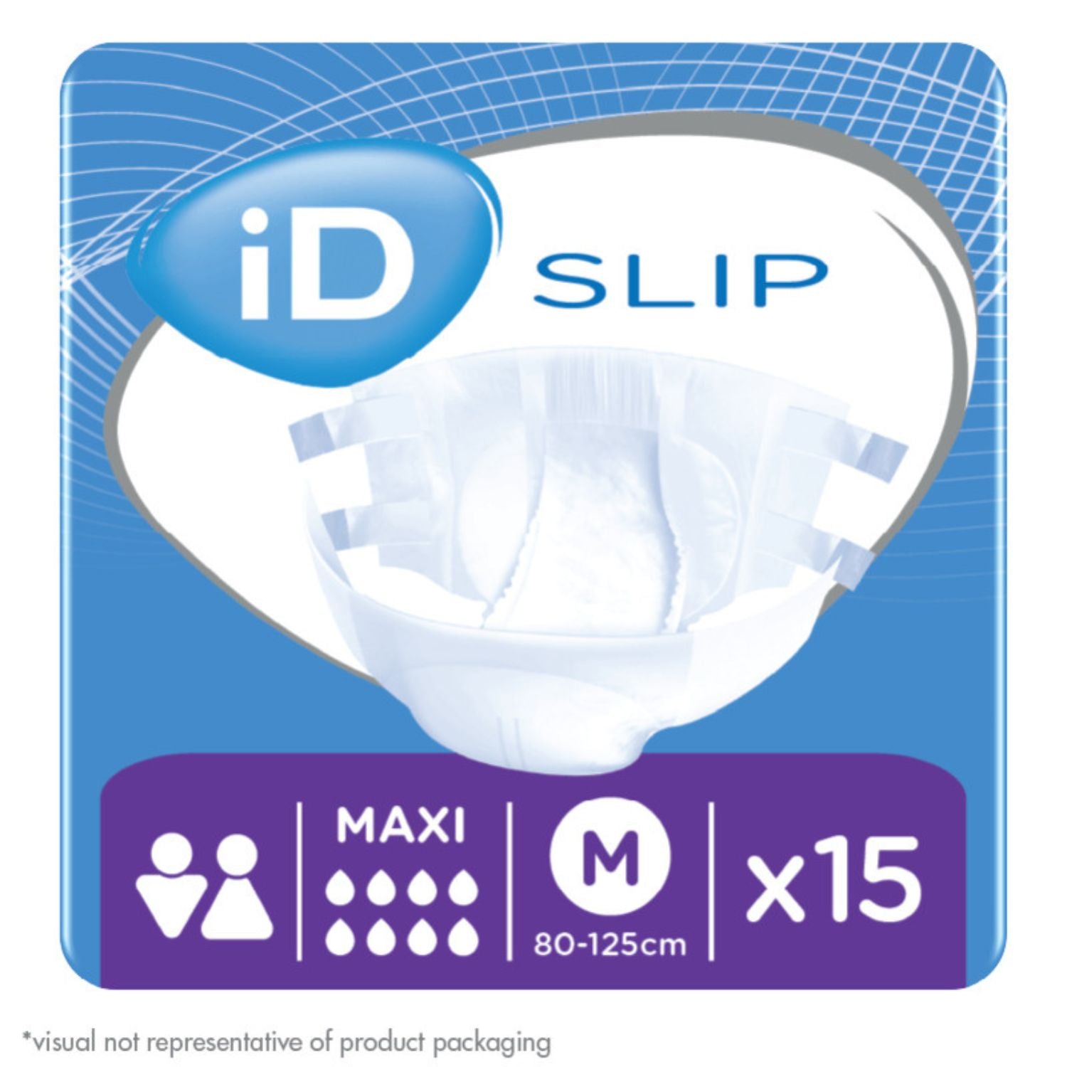 Ontex Ontex iD Slip Maxi M (80-125CM) 3600ml