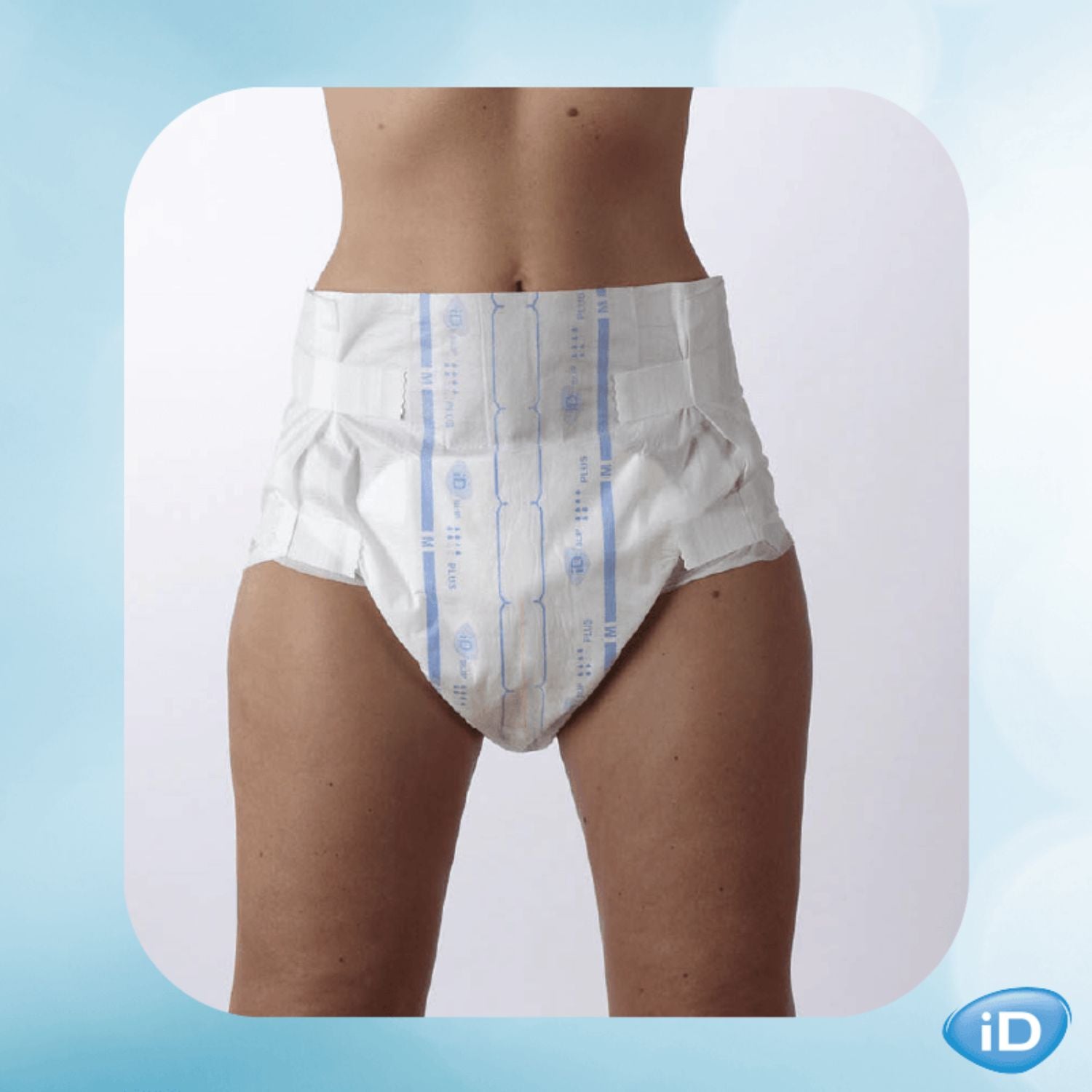 Ontex Ontex iD Slip Super XL (120-170cm) 3800ml