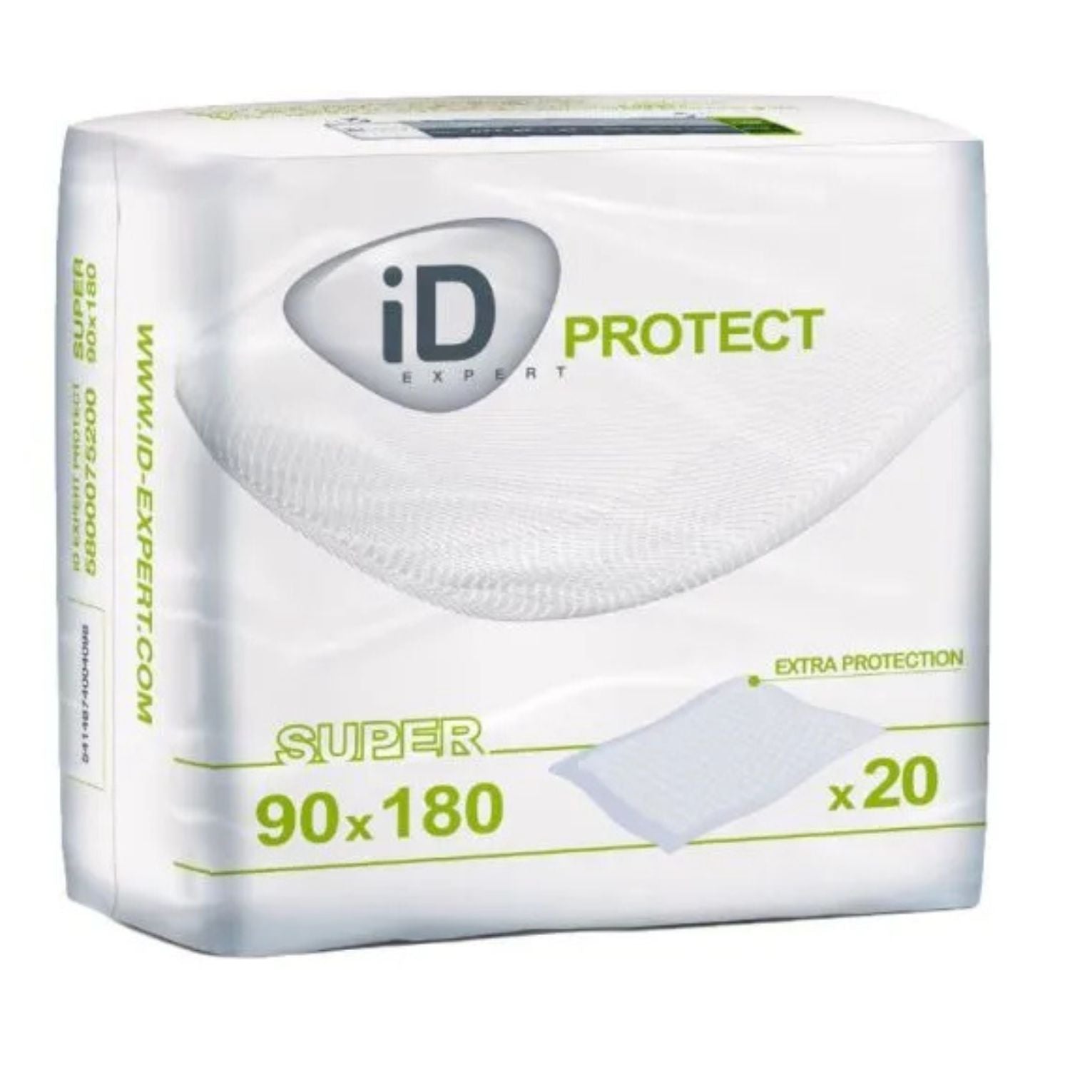 Ontex Ontex iD Expert Protect Super (90x180) 1650ml