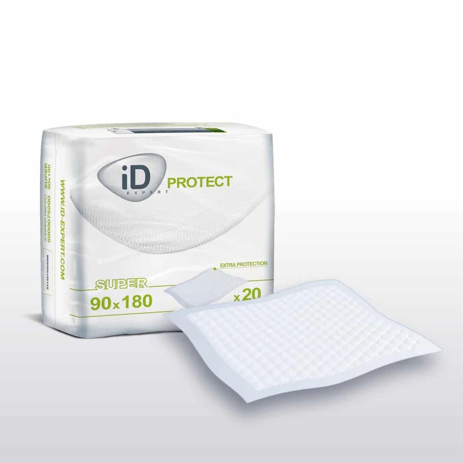 Ontex Ontex iD Expert Protect Super (90x180) 1650ml