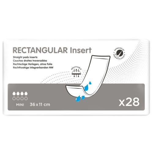 Ontex Ontex Rectangular Pad Mini 490ml